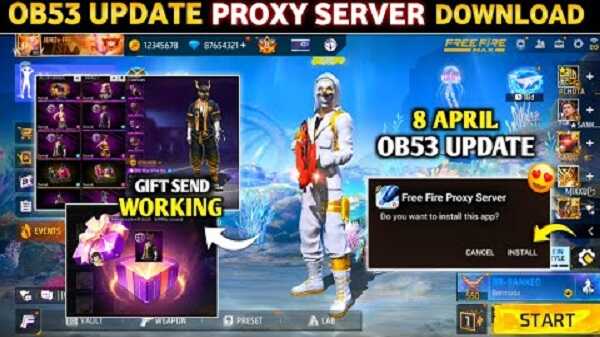 Proxy Server OB53