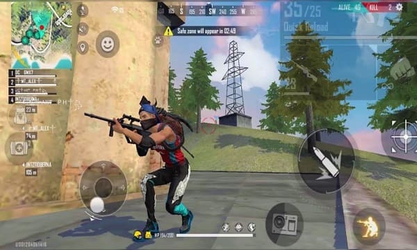 Rege FF Auto Headshot Mod