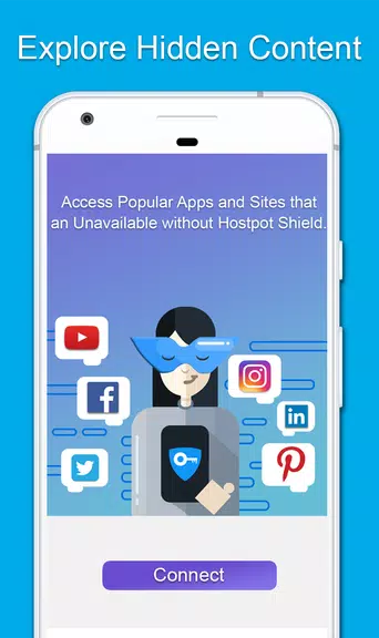 Flash VPN Proxy - Unblock site, IP Address Change
