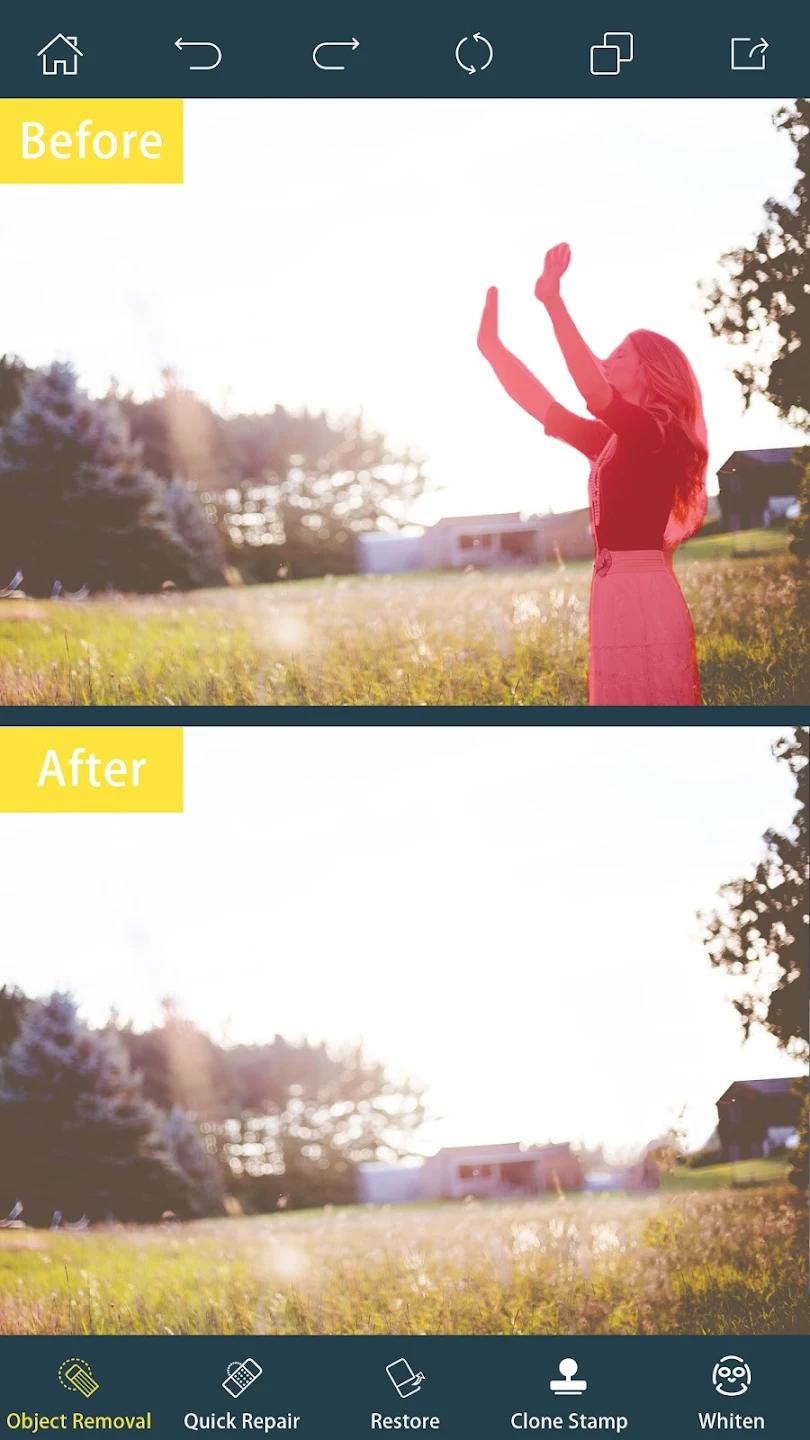 Photo Retouch- Object Removal
