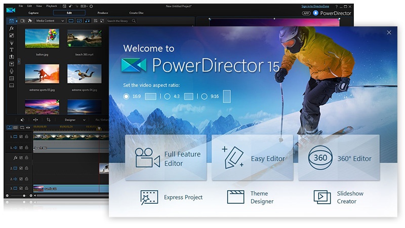 PowerDirector - Video Editor