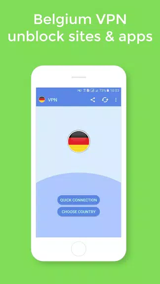 Belgium VPN Pro - Fast VPN Unlimited