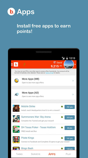 bituro - Rewards & Bitcoins