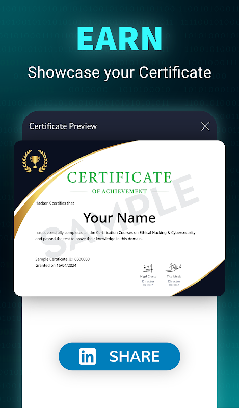 Learn Ethical Hacking:HackerX