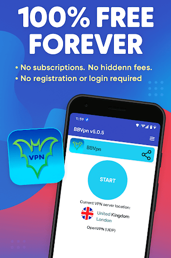 BBVPN VPN: Unlimited Fast VPN