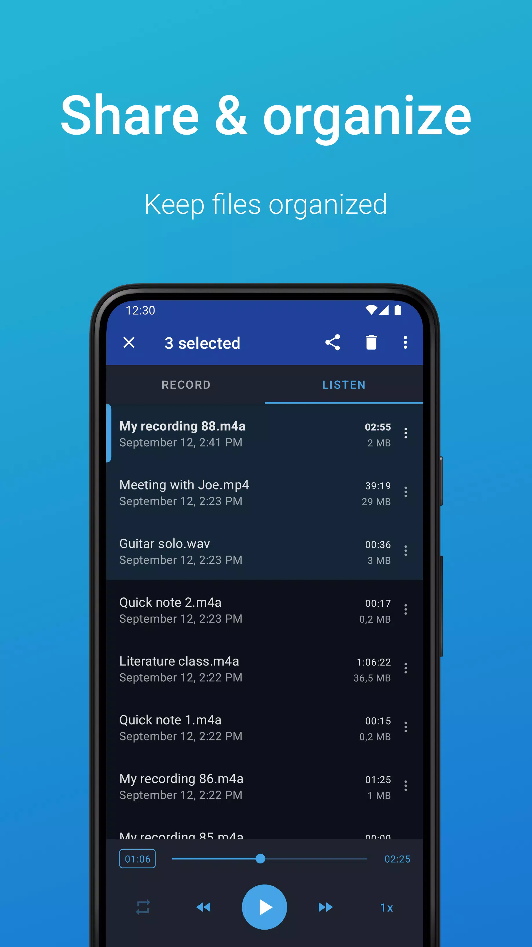 Easy Voice Recorder