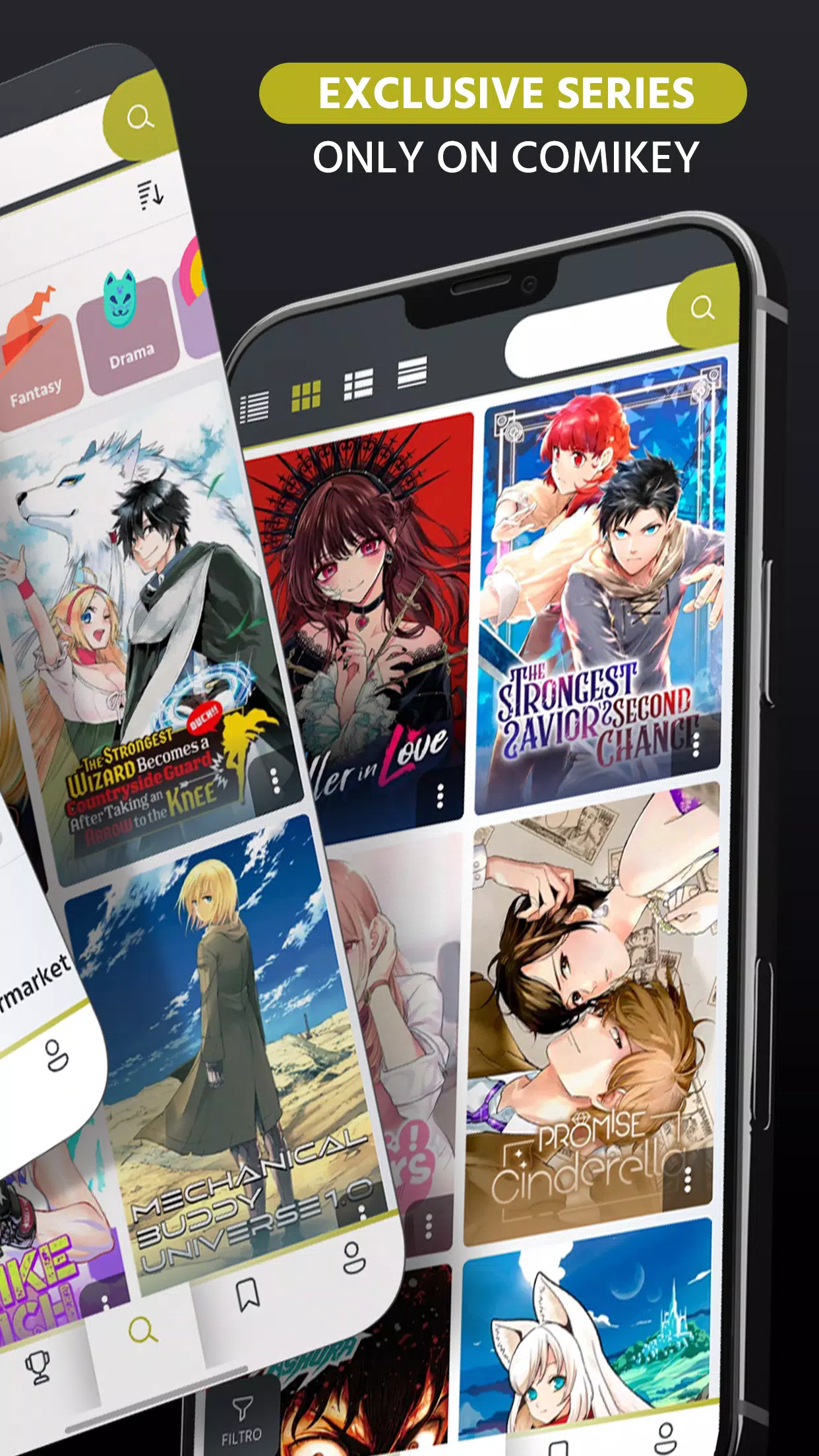 Comikey - Manga & Webcomics