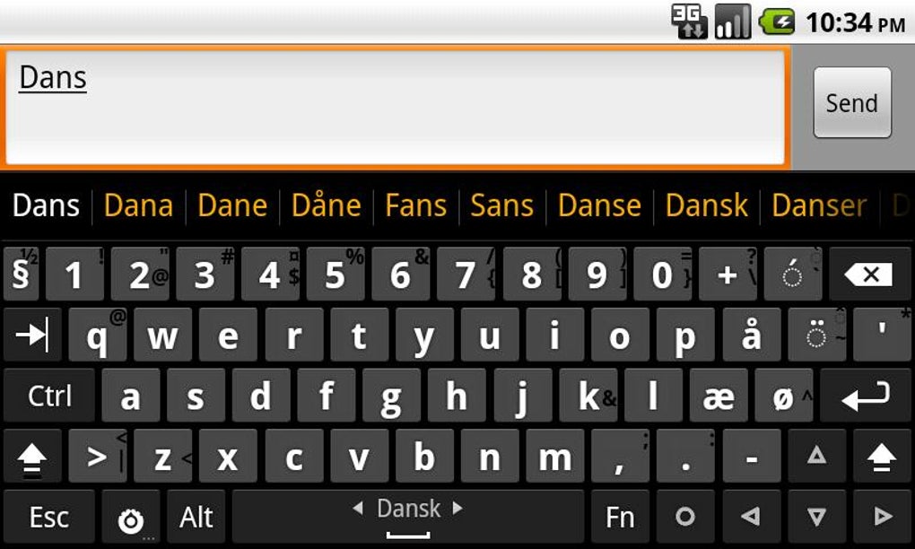 Hacker's Keyboard