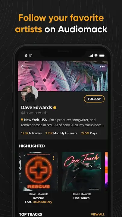 Audio­mack APK