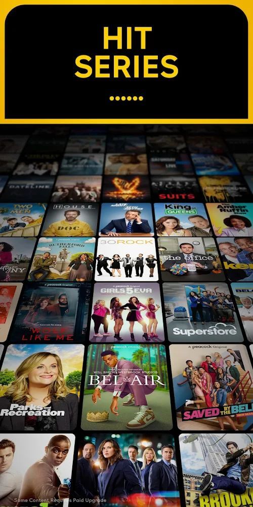 Peacock TV Mod