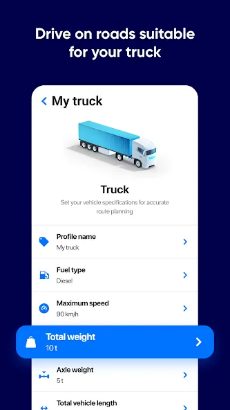 Eurowag Navigation - Truck GPS