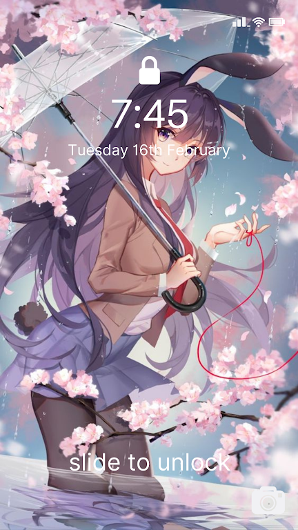 Anime Waifu Wallpaper