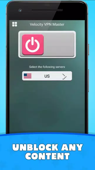 Velocity VPN Master - Free, Unlimited, Proxy App
