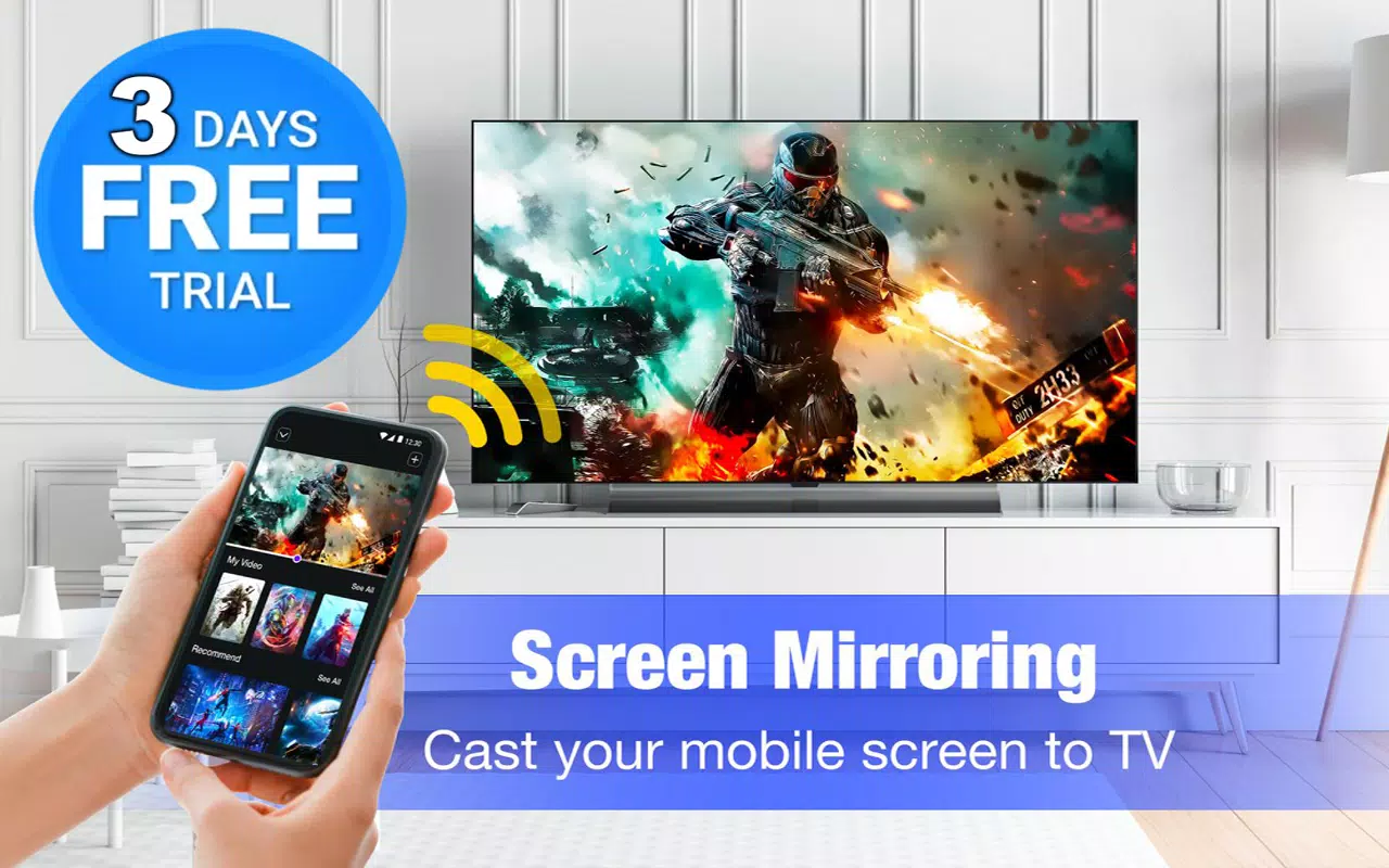 Samsung Smart View - Cast To