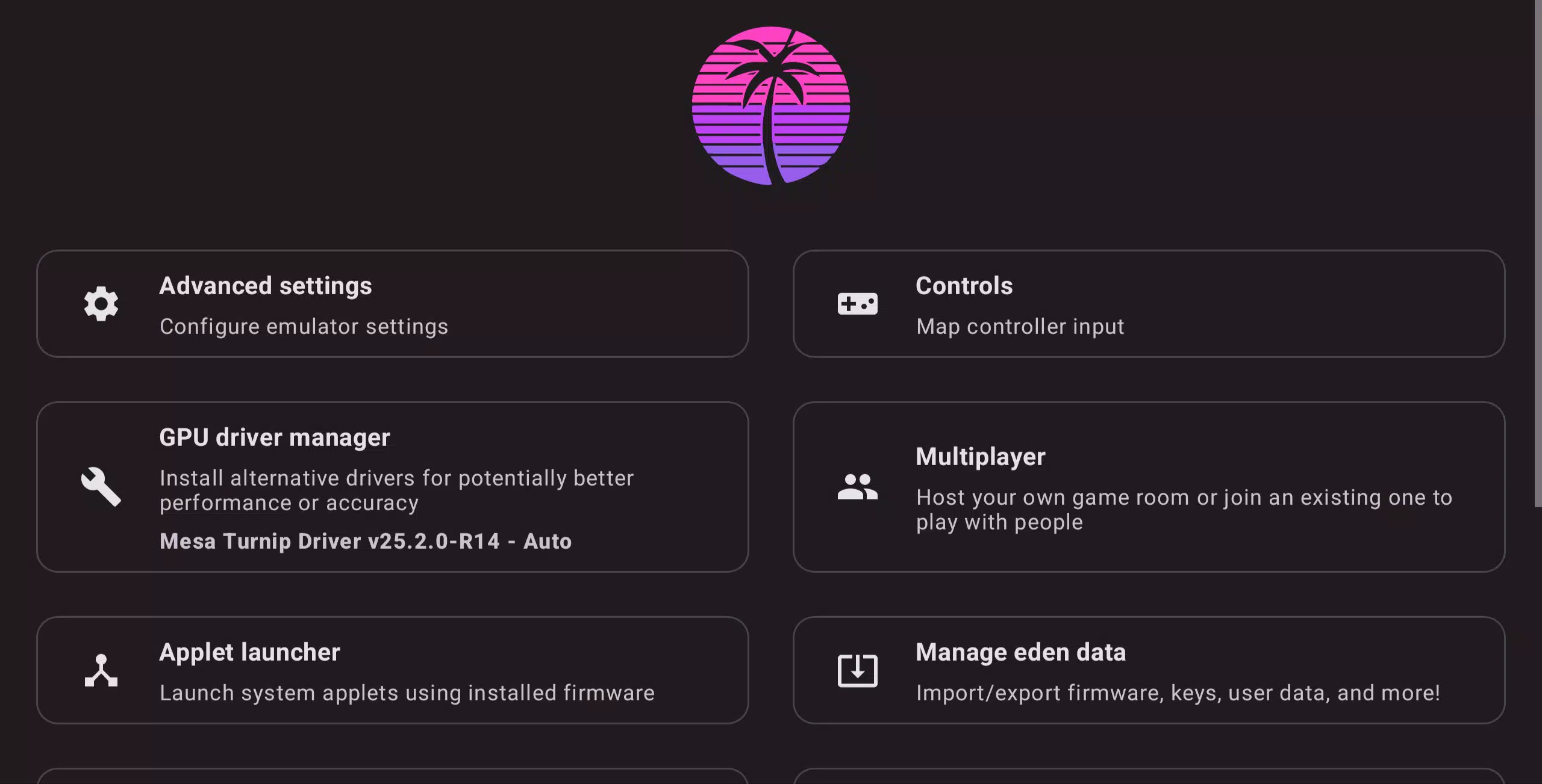 Eden Emulator