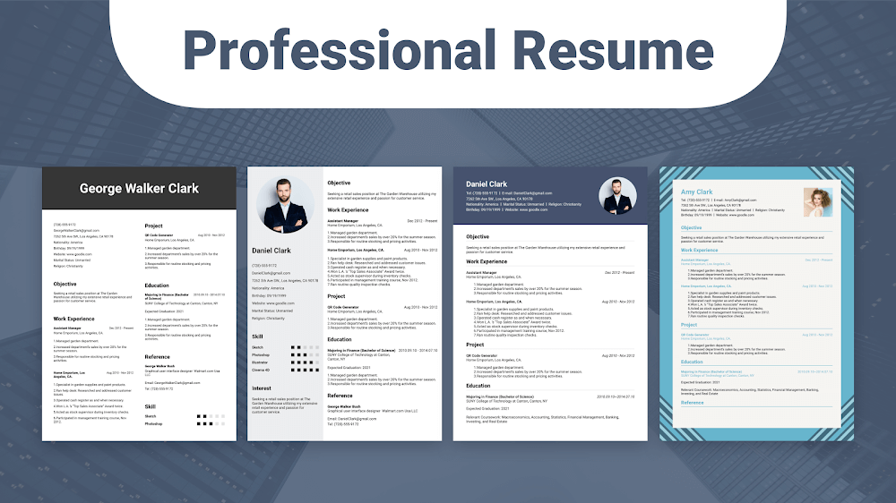 Resume Builder