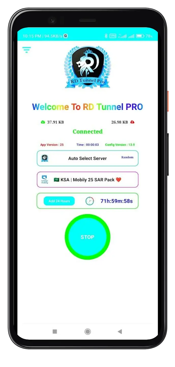 RD Tunnel PRO