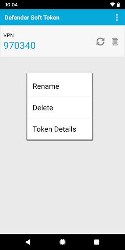 Defender Soft Token APK