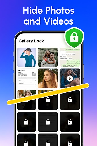 Lock Apps:Hide photos & videos
