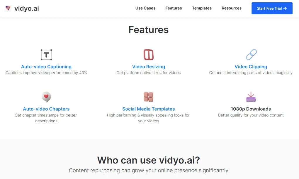 Vidyo AI
