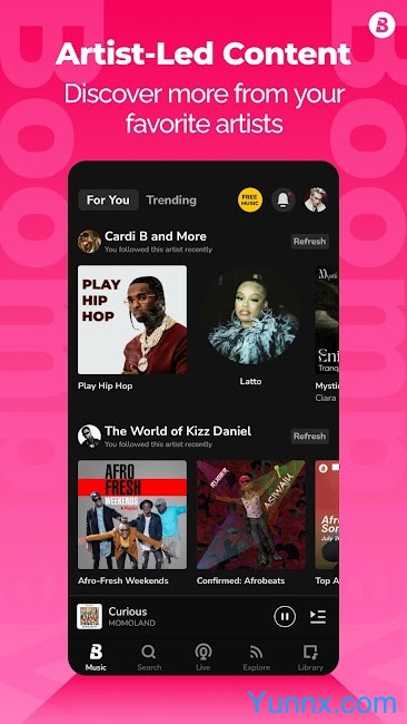Boomplay - Download Music MP3 Mod