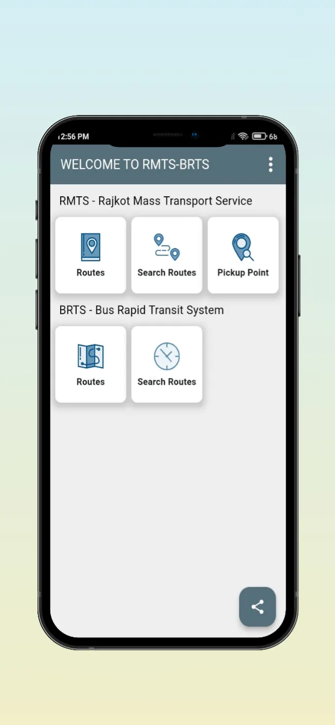 RMTS BRTS Time Table