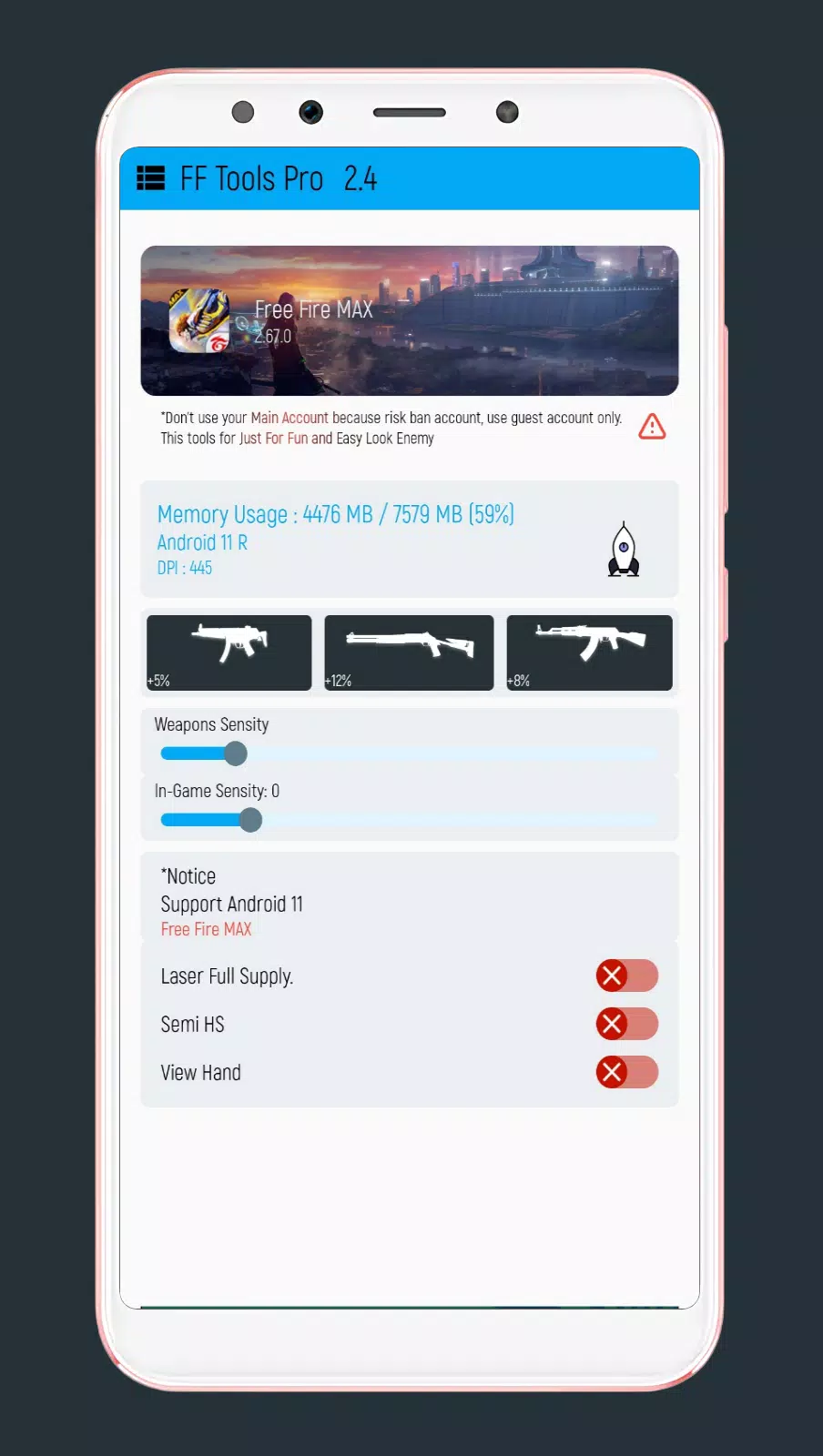 FF Tools