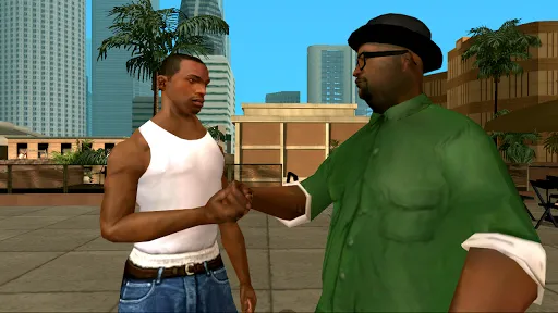 Grand Theft Auto: San Andreas Cheater