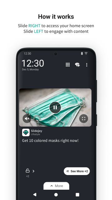 Slidejoy - Lockscreen Cash Rewards Slidejoy - Lockscreen Cash Rewards
