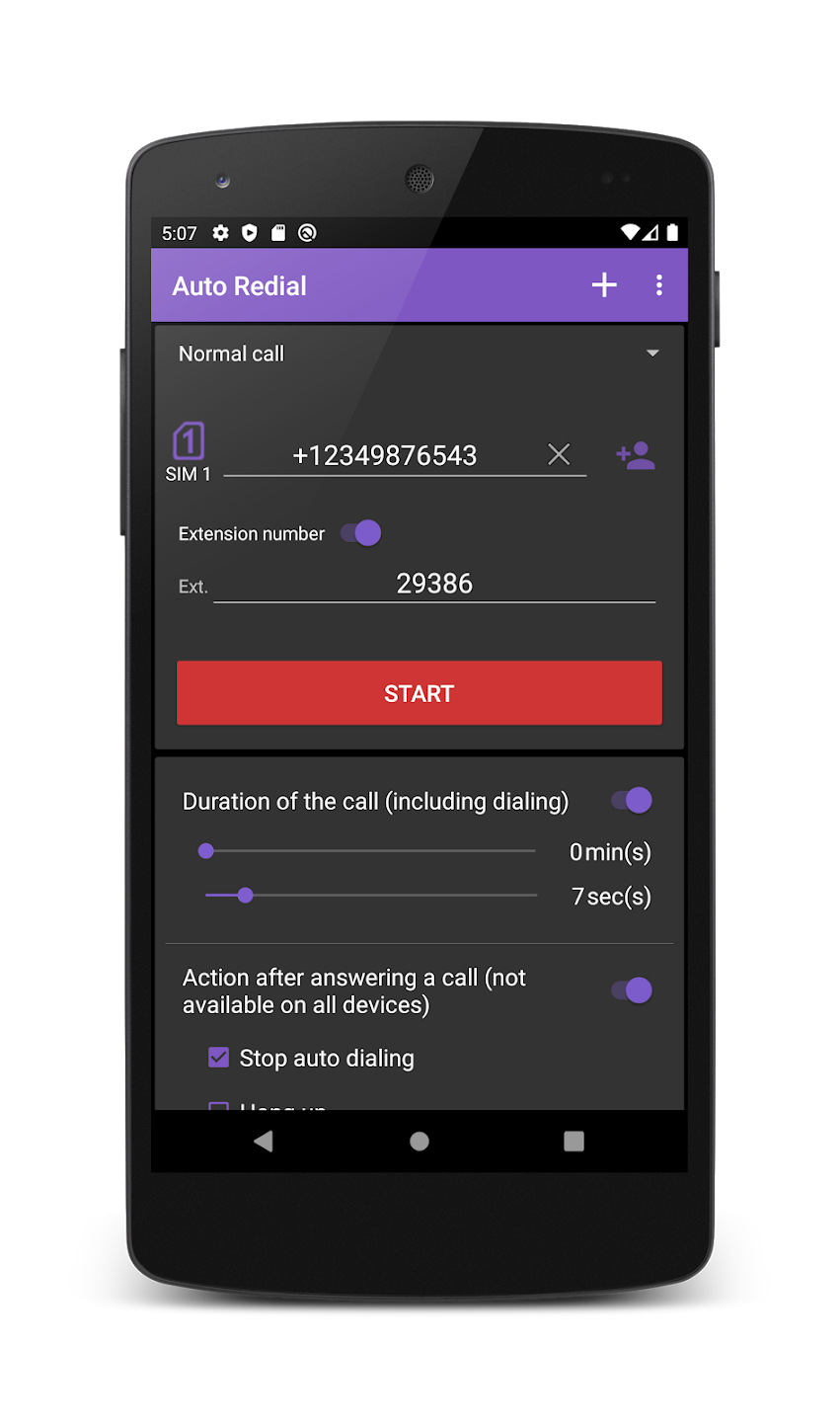 Auto Redial