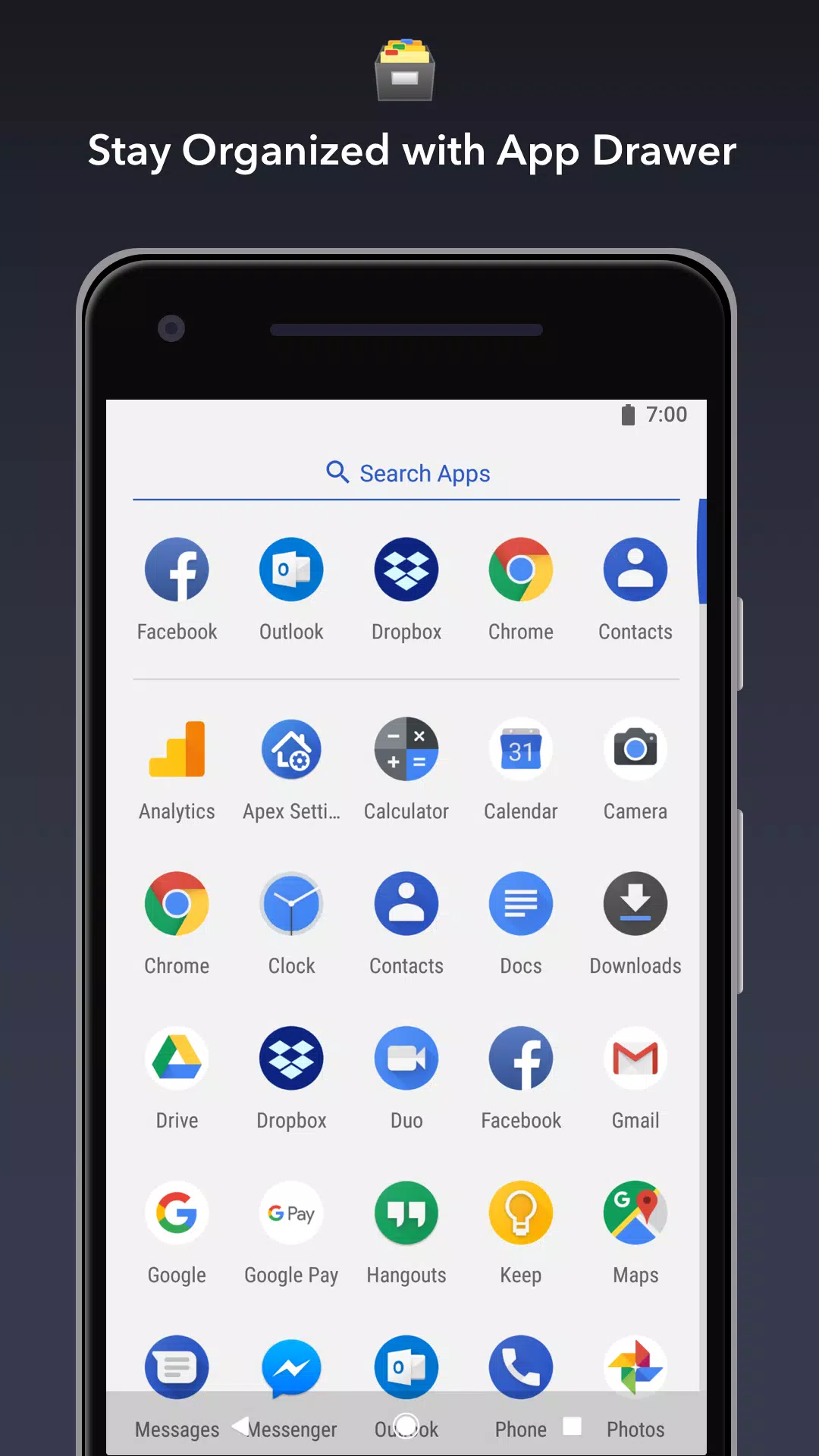Apex Launcher Apex Launcher