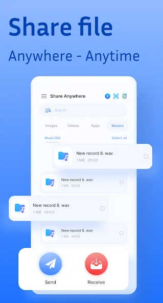 SHAREit: Transfer, Share Files