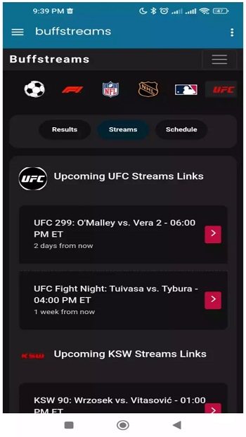 Buffstreams