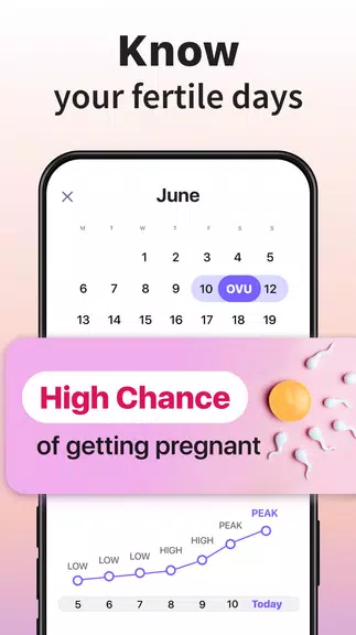 Ovulation & Period Tracker Ovulation & Period Tracker