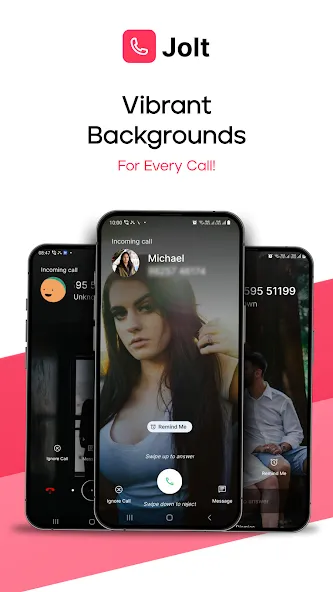 Jolt :Call Background & Screen Jolt :Call Background & Screen