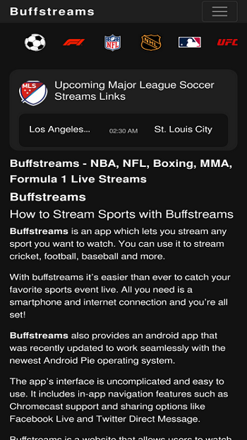 Buffstreams