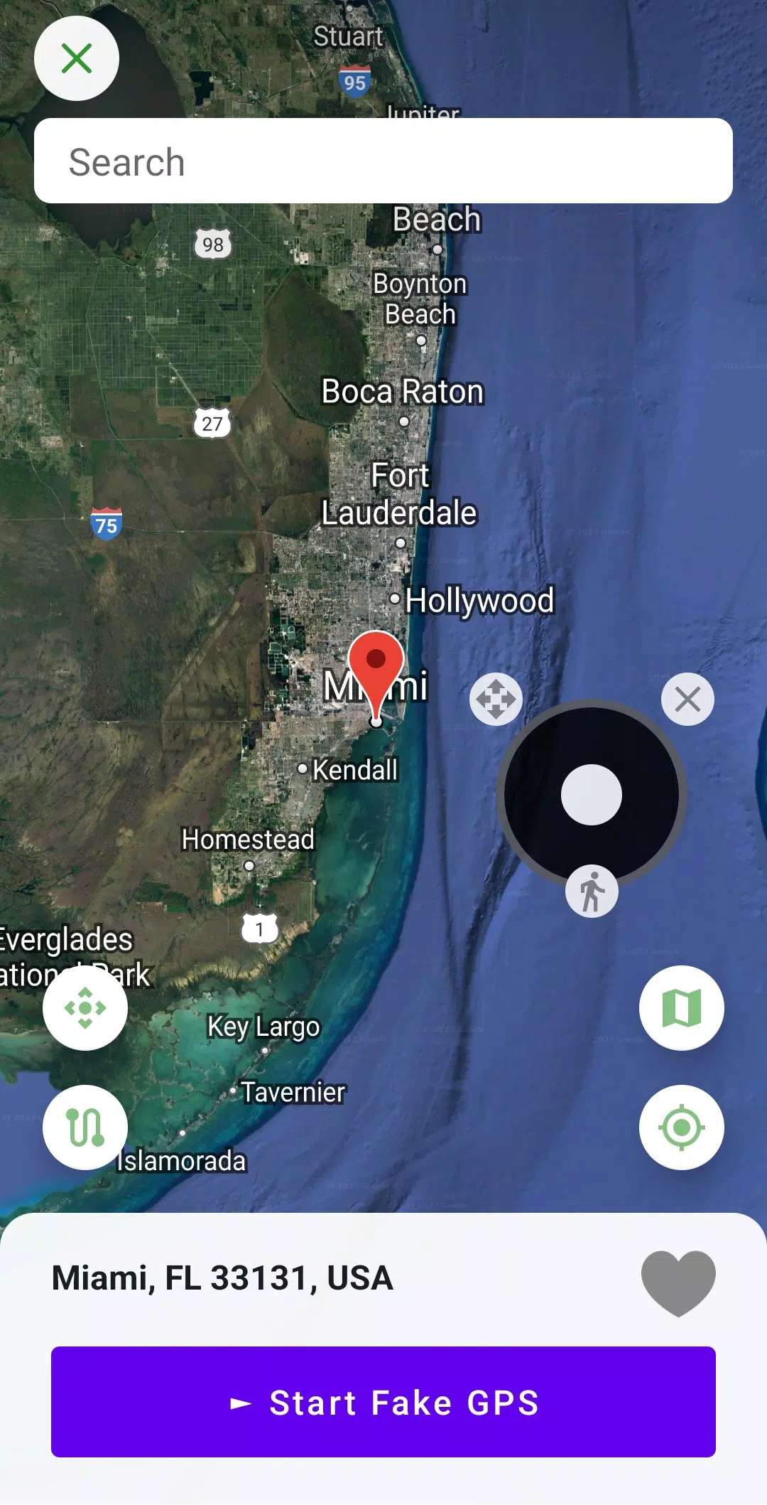 Fake GPS Location