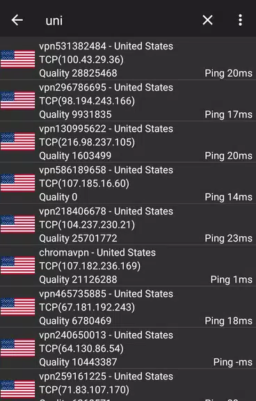 VPN List Free