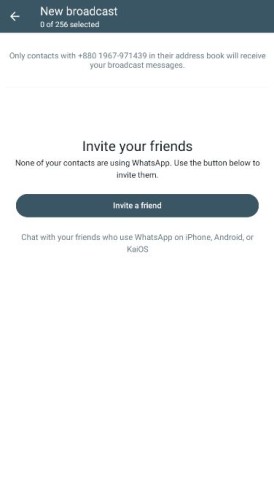 KB WhatsApp