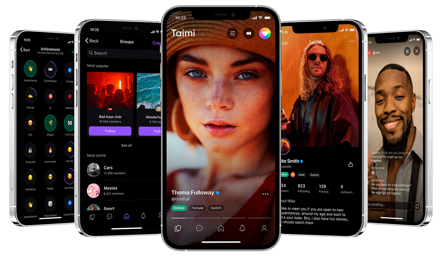 Taimi - LGBTQ+ Dating and Chat Taimi - LGBTQ+ Dating and Chat