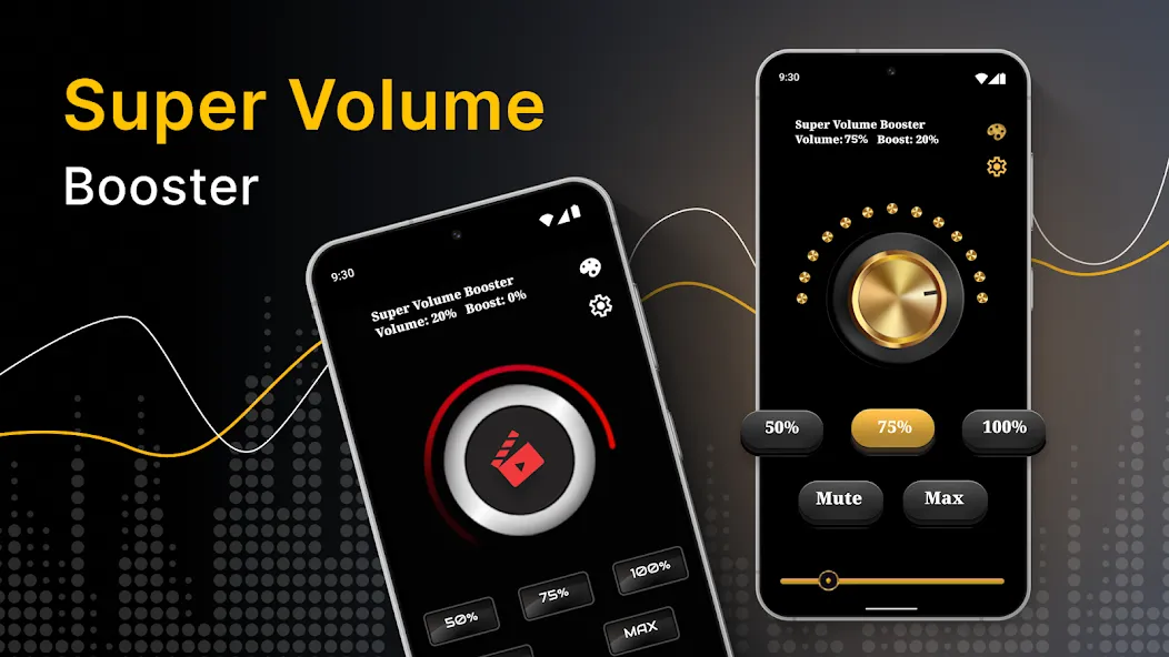 Super Volume Booster