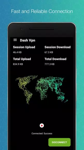 Dash VPN: Unlimited VPN Hotspot Shield & WiFi VPN