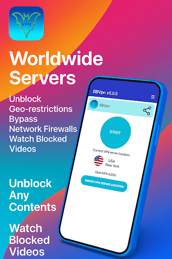 BBVPN VPN: Unlimited Fast VPN