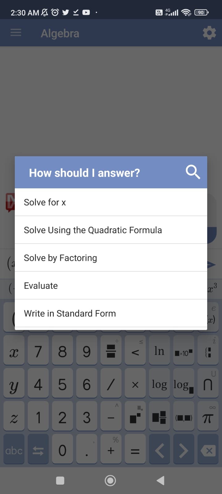 Mathway Premium