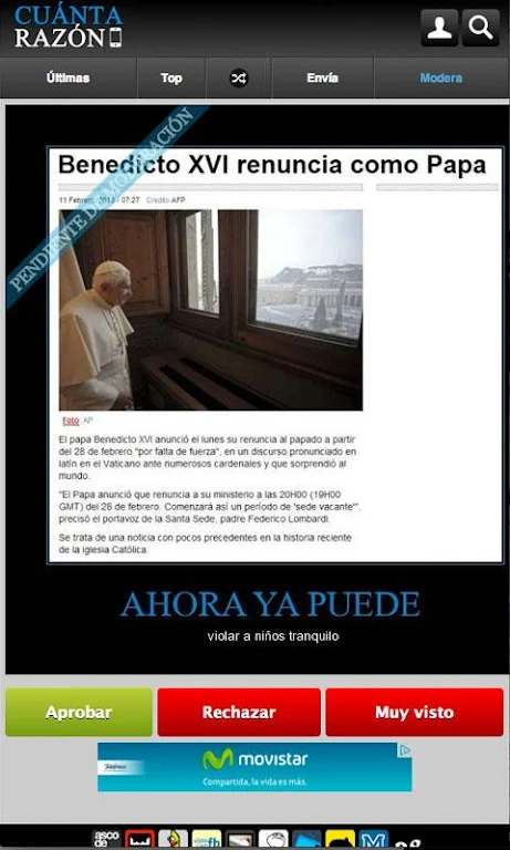 Cuánta Razón Cuánta Razón