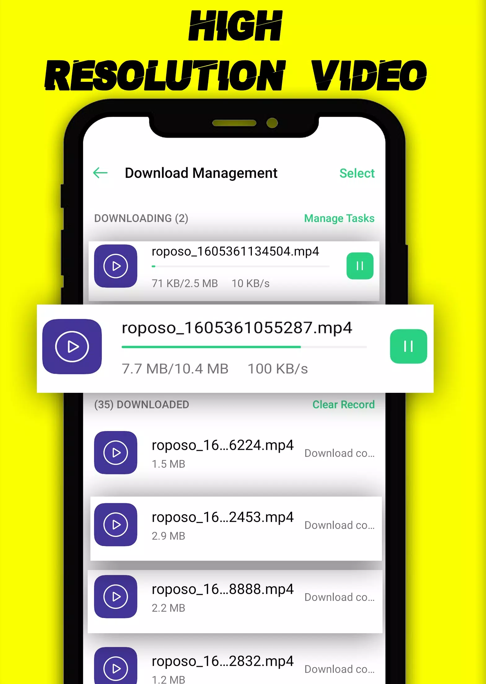 Tikzoo - Video downloader for tiktok