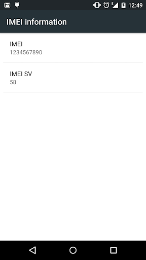 XPOSED IMEI Changer