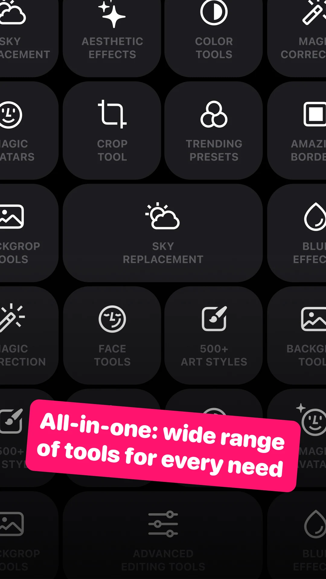 Lensa: Photo Editor Mod