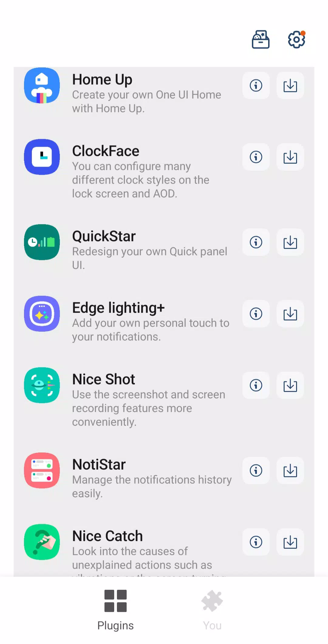 Samsung Good Lock Samsung Good Lock