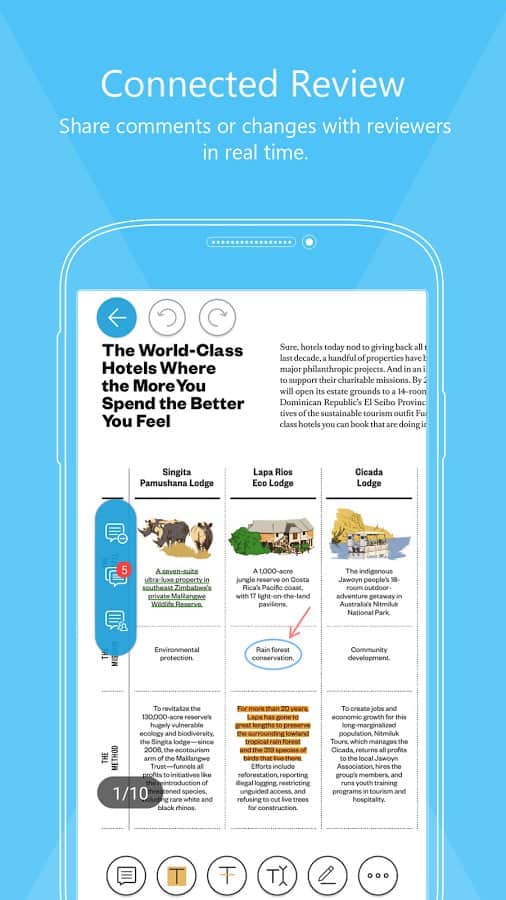 Foxit MobilePDF Business - Editor & Converter